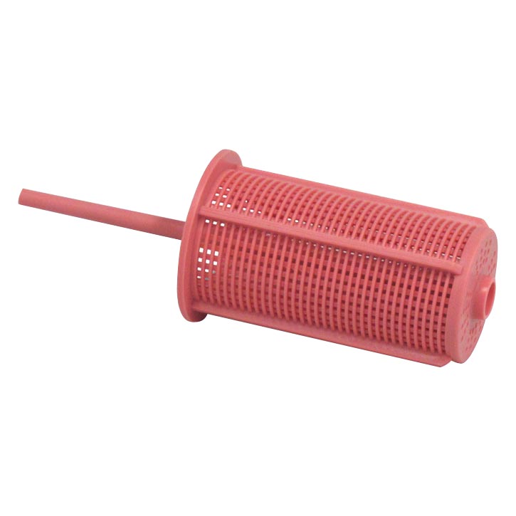 Dispos-A-Screen Disposable Vacuum Traps, Plastic, 1 1/4", Mauve, 25/Pk, 51Z080S thumbnail 5