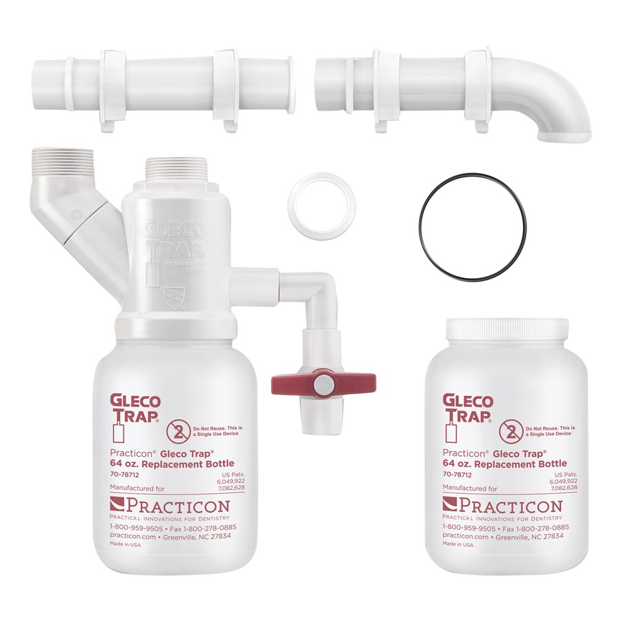 Gleco 64 Oz. Trap System. Contains: Assembly 2 Replacement s All Necessary, 7078713 thumbnail 8