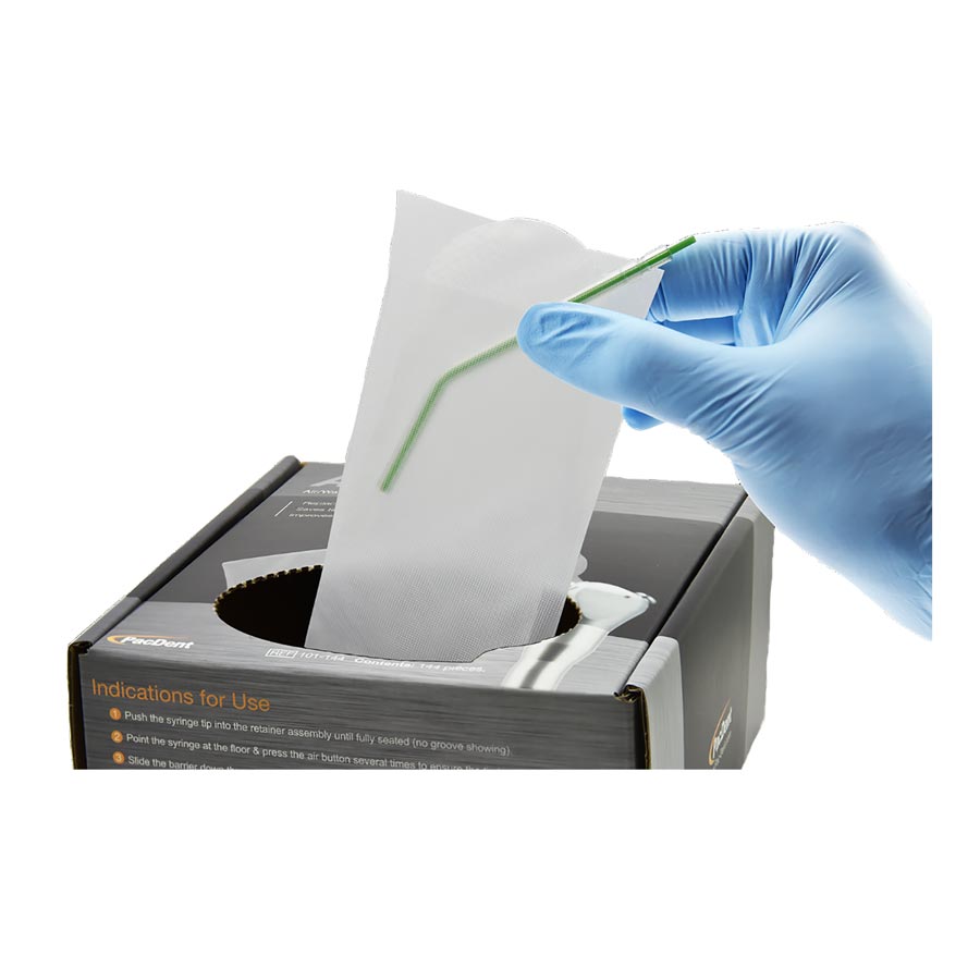 Tray Covers, Ritter, # B, 8.5" x 12.25", Peach, 1000/Pk, 101144 thumbnail 4