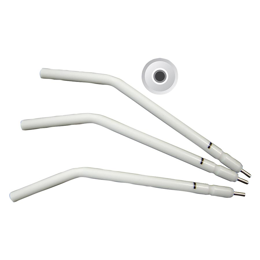 Pac-Dent Air/Water Syringe Tips White With Metal Core 150/pk 103-150W thumbnail 3