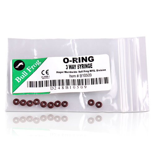 Replacement Small Uni-Syringe O-Ring Pack of 10 - Replacement Small Uni-Syringe O-Ring Pack of 10 - Image 1