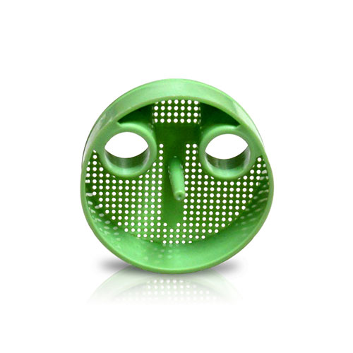 Dispos-A-Screen Disposable Vacuum Traps, Plastic, 1 7/8", Green, 25/Pk, 51Z123S thumbnail 8