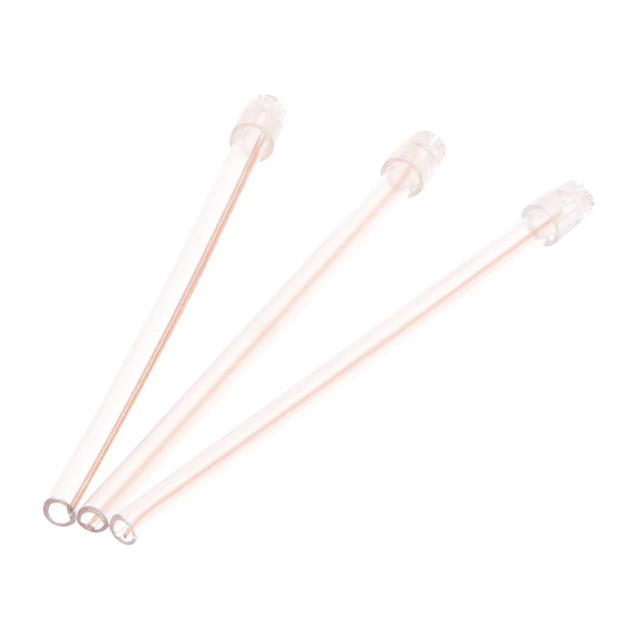 Advantage Disposable Saliva Ejectors, Plastic, Latex-Free, Fixed Tips, Clear/Clear, 100/Pk, ZCCI thumbnail 8