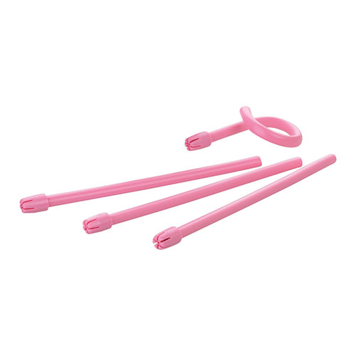 Advantage Disposable Saliva Ejectors, Plastic, Latex-Free, Fixed Tips, Pink/Pink, 100/Pk, ZPP thumbnail 8