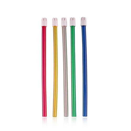Flexo Disposable Plastic Saliva Ejectors, Fixed Tips, Rainbow, 1000/Pk, 1662213 thumbnail 8
