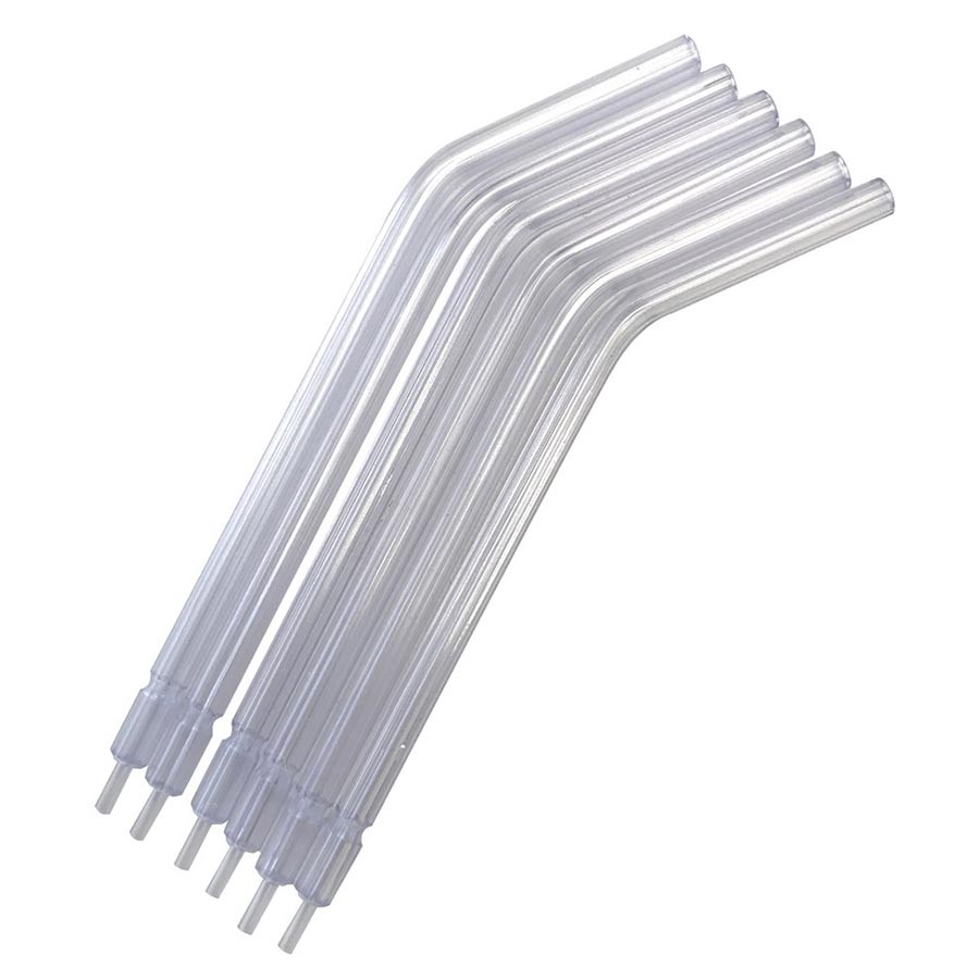 Disposable Air/Water Syringe Tips Clear 250/Bag product image