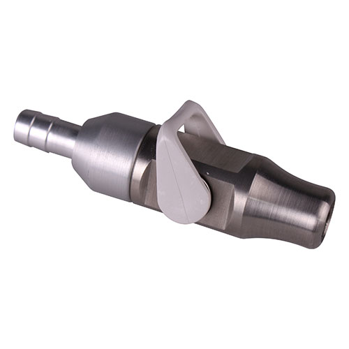 Mini Vac Saliva Ejector, with 1/4" Swivel Tubing Adapter, Stainless Steel, 1/Pk, B22257 thumbnail 8