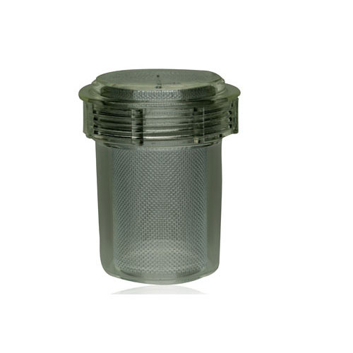Screen-4-Vac Canister 3 1/2 in x 4 3/8 in With Finer Mesh Screen 8/Bx thumbnail 2