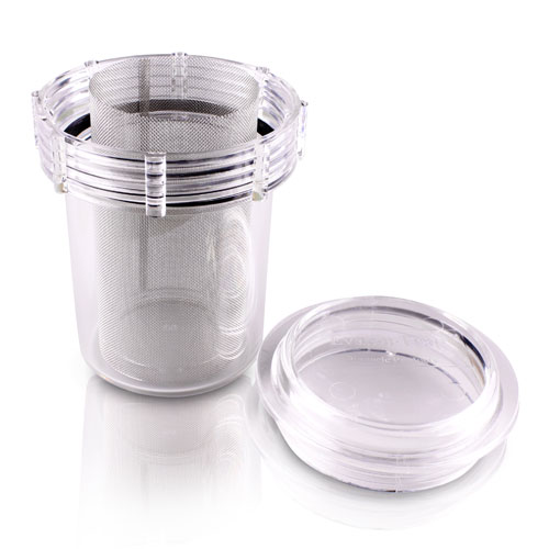 Evac-U-Trap Central Vacuum Pump Traps, 3 1/2" x 4 3/8", # 2350, 8/Pk, 2350-FS thumbnail 9