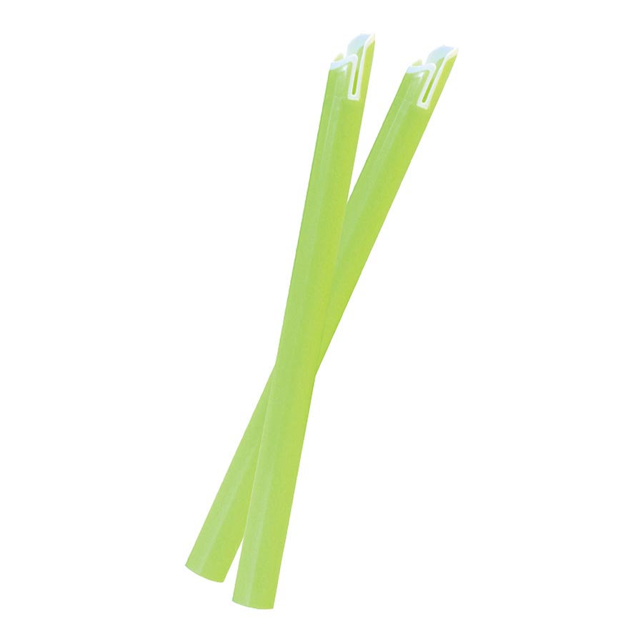 BeeSure Comfy, High-Volume Evacuator Tips, Green, 100/Pk, BE306 thumbnail 9