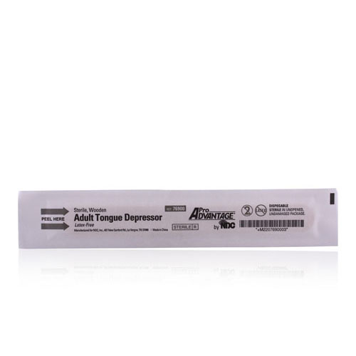 6" Tongue Depressor Sterile - 6" Tongue Depressor Sterile - Image 1
