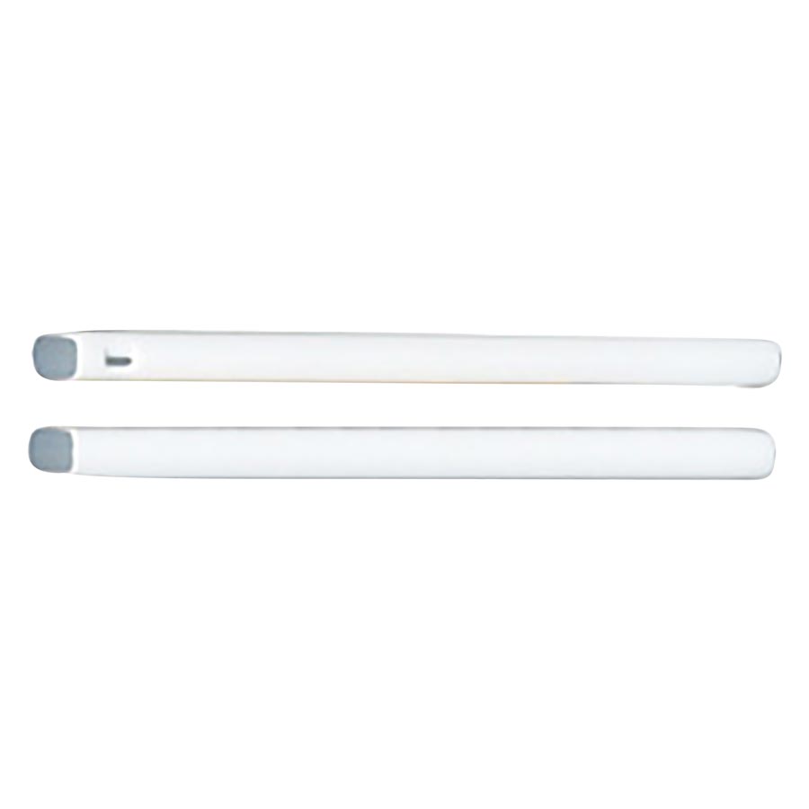 MaxVac Plus, High-Volume Evacuator Tips, White, 100/Pk, ZET thumbnail 8