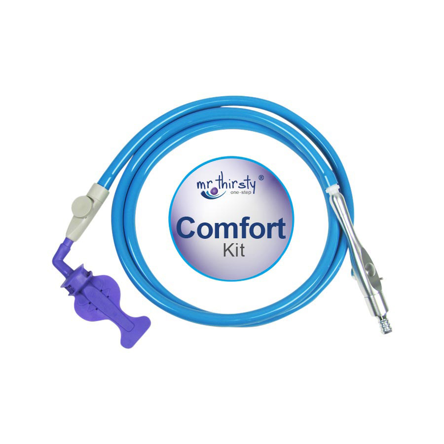 Mr. Thirsty High Volume Evacuator Tongue Shield, Comfort Kit, 1/Pk, 50Z992 thumbnail 9