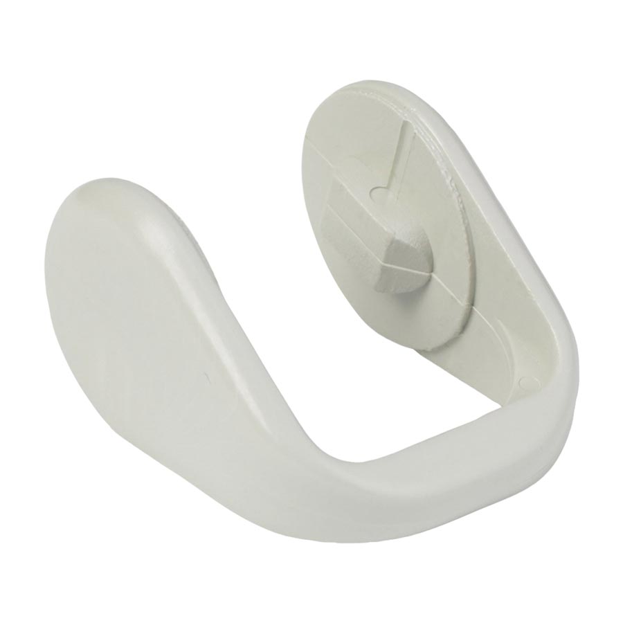 Economy HVE Replacement Lever, Plastic, Standard, White, 1/Pk, 5171 thumbnail 7