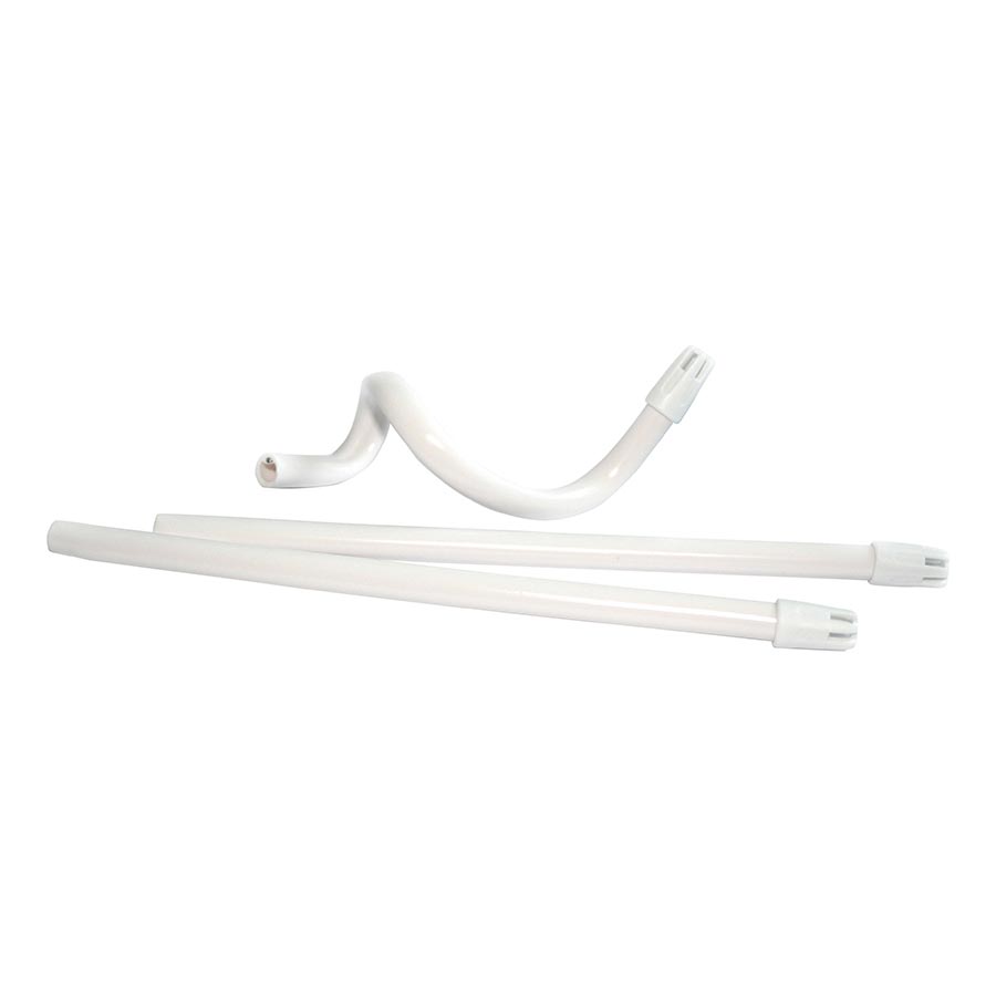SafeBasics Flexible Saliva Ejectors, 6", Latex-Free, White w/White Tip, 105/Pk, 703 thumbnail 9