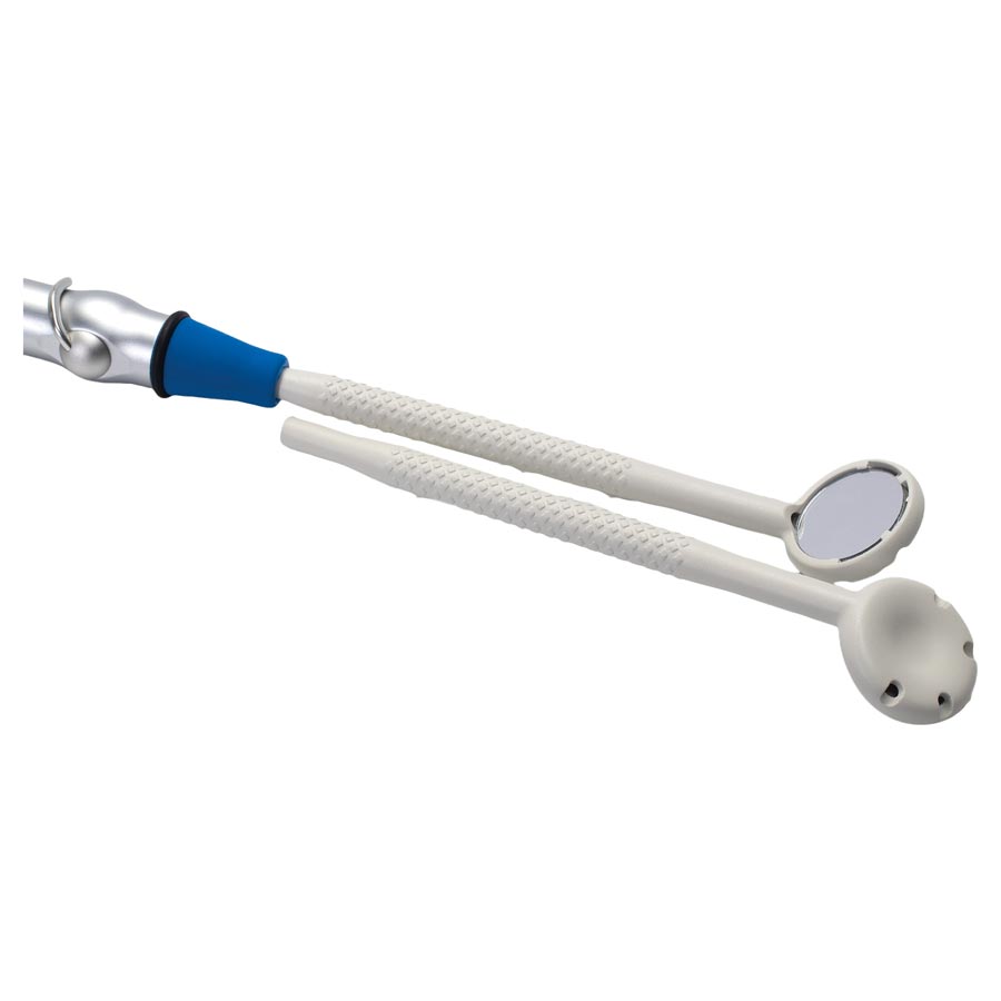Mirro-Vac 2 Saliva Ejector White 50/Bg product image