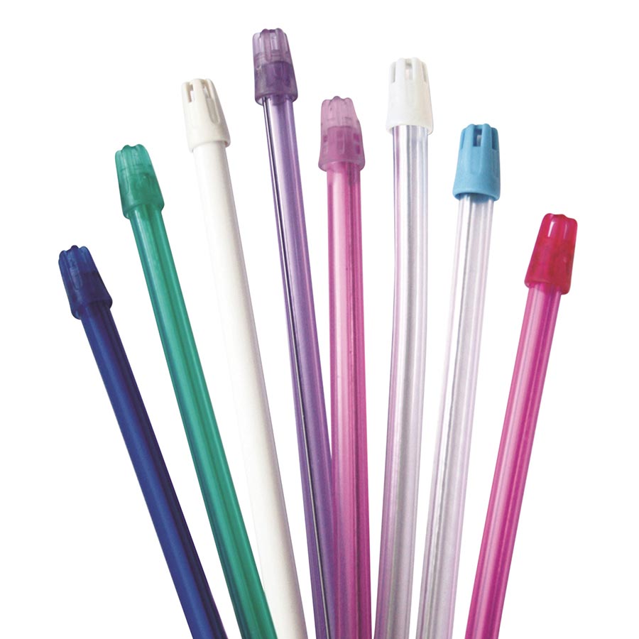 Safebasics Saliva Ejectors 105/bag Blue/Bue Tip 710 product image