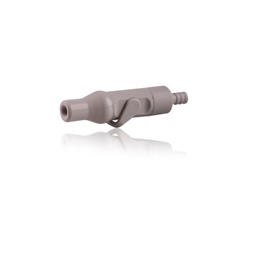 Beige Lever Saliva Ejector Valve - Beige Lever Saliva Ejector Valve - Image 1