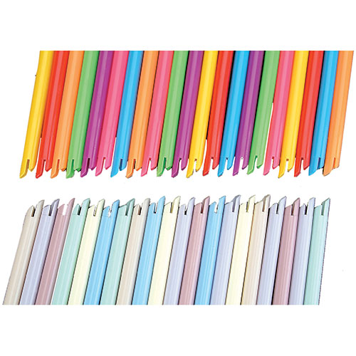 Spectrum Vented Oral Evacuator Tips, Plastic, Assorted, 100/Pk, 8018C thumbnail 8