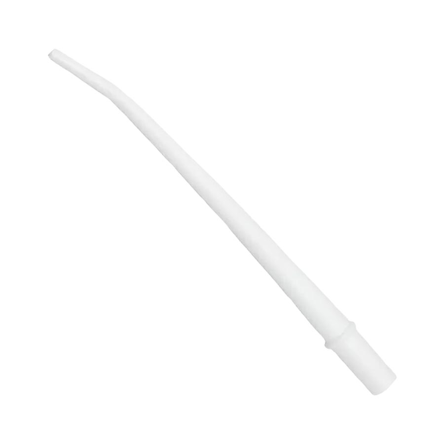 OralSurge Disposable Surgical HVE Aspirator Tips, Plastic, 1/8", White, 25/Pk, 8020 product image