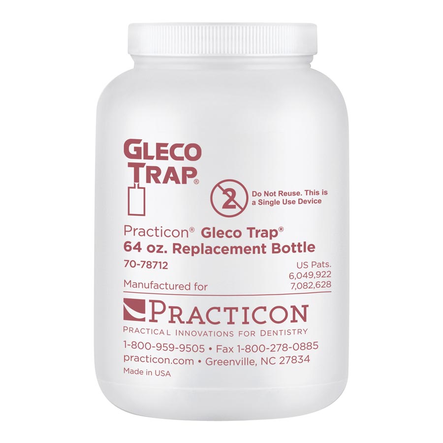 Gleco 64 Oz. Replacement Trap Bottles 6/case 7-1/4" H, 7078712 thumbnail 4