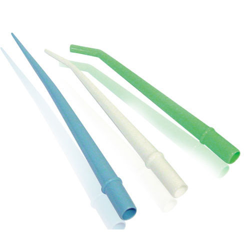 High Volume Evacuator Surgical Aspirator Tips, Plastic, Small, 0.16 cm, Blue, 25/Pk, ZSABL thumbnail 3