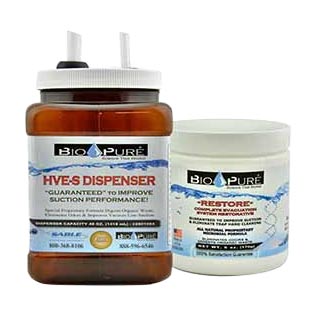 Bio-Pure eVac System Restore Kit, Powder, 6 oz, 1/Pk, 2801101 thumbnail 5