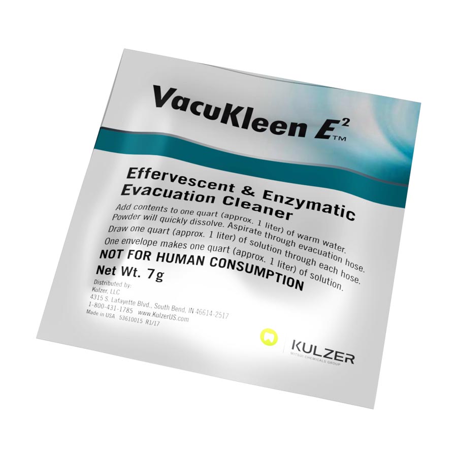 VacuKleen E2 Evacuation System Enzymatic Cleaner Unit Dose Pouches 140/Bx thumbnail 9