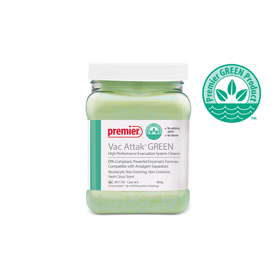 Vac Attak Green Evacuation System Cleaner, Powder, 800 g/Jar, Citrus, 1/Pk, 9011105 thumbnail 9