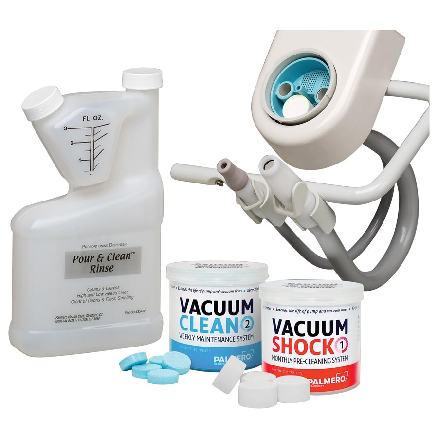 Vacuum Shock Evacuation System Cleaner Liquid Kit Ea thumbnail 4
