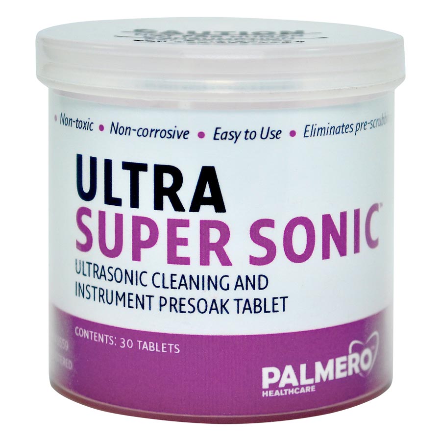 Ultra Super Sonic Cleaner Enzymatic Tablet Bottle 30/Bt thumbnail 3