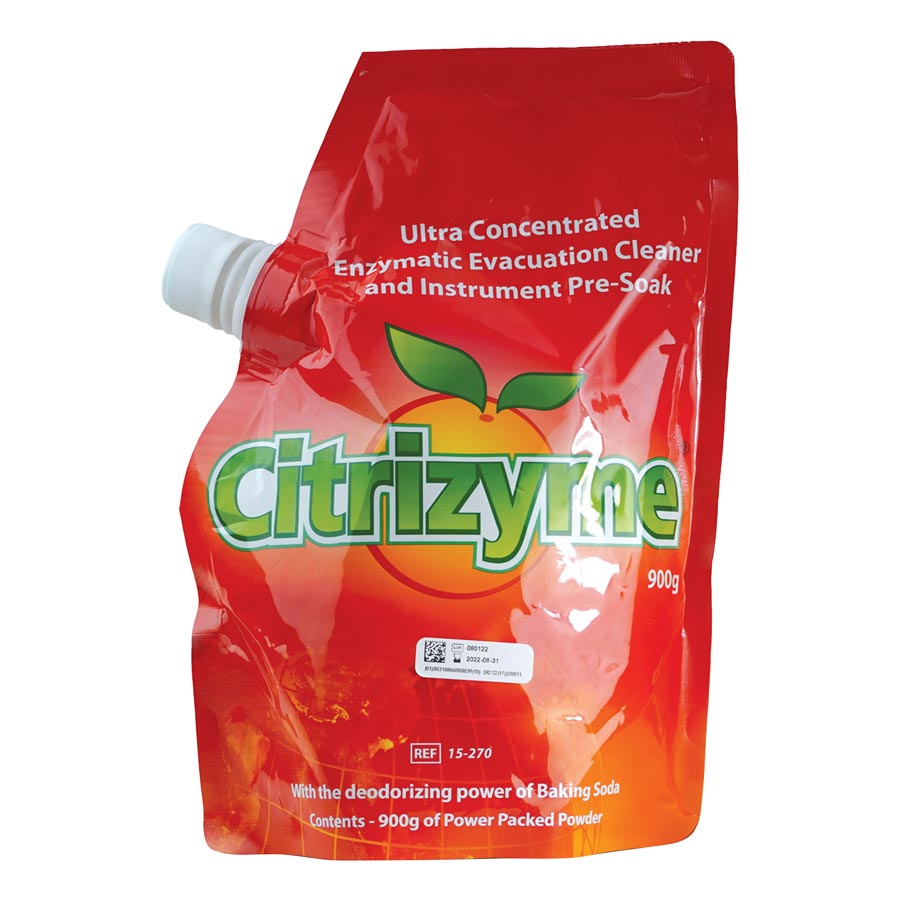 Citrizyme Enzyme Evacuation System Cleaner, Powder, 900 g, 1/Pk, 15-270 thumbnail 9