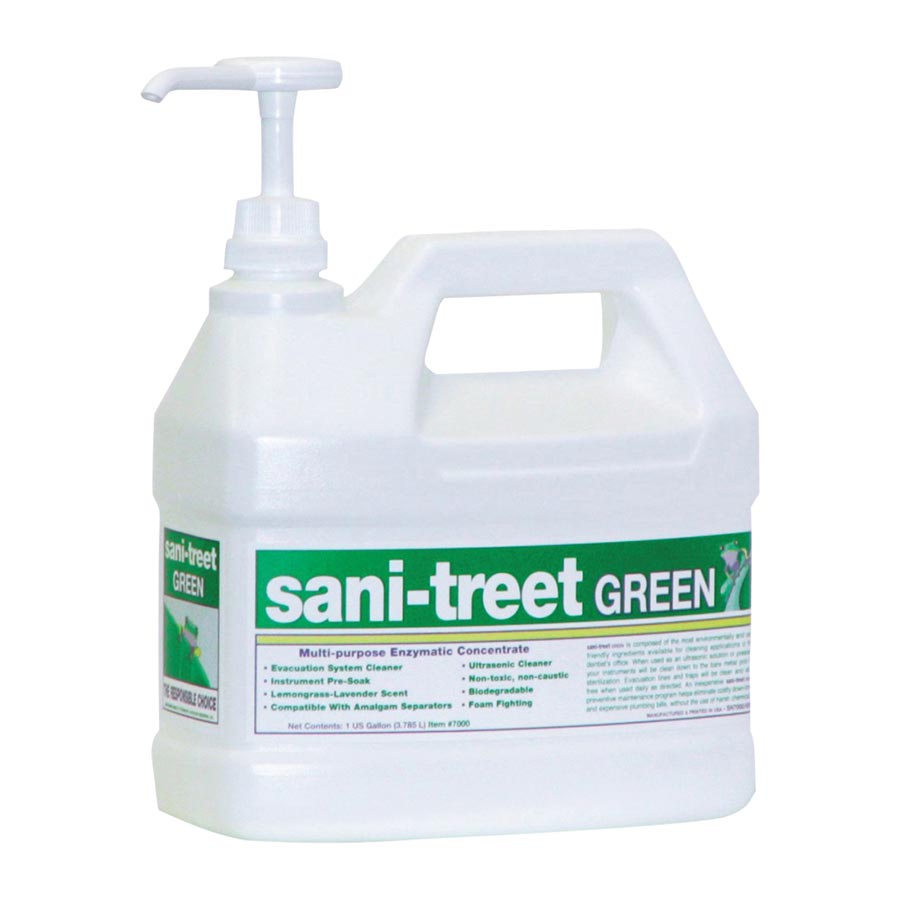 Sani-Treet Plus Multipurpose Enzyme Concentrate Cleaner, 1 Gal, Lemongrass/Lavender, 1/Pk thumbnail 8
