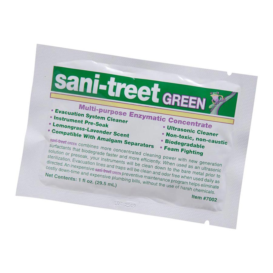 Sani-Treet Green Unitdose 50/Box 7002 thumbnail 3