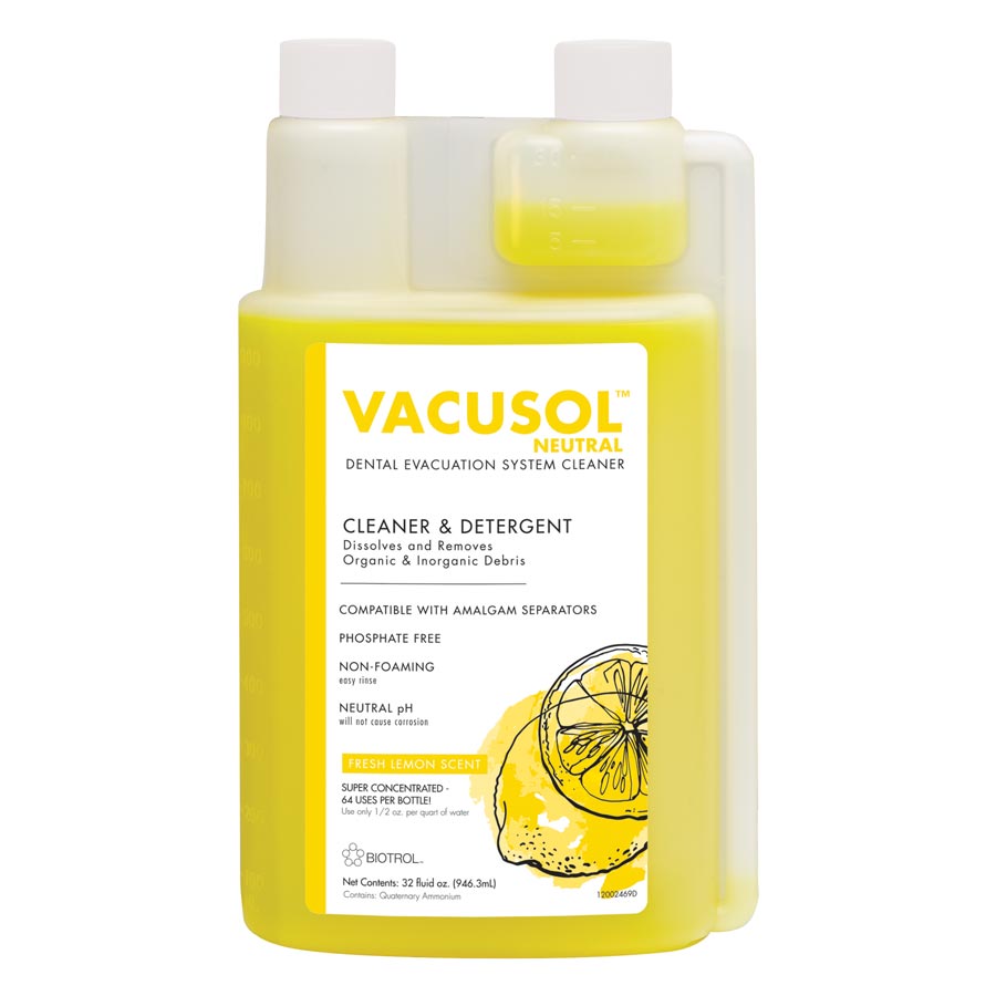 Vacusol Neutral Cleaner Evacuation Cleaner Bottle 32 oz Ea thumbnail 8