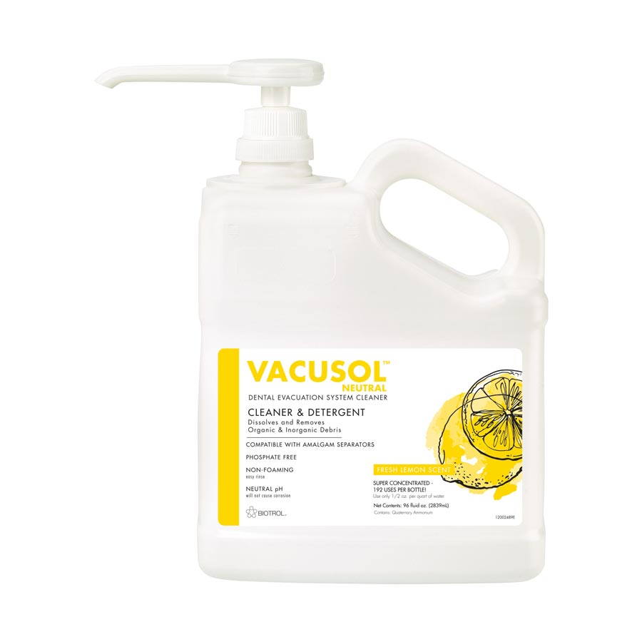 Vacusol Neutral Evacuation System Cleaner Cleaner Bottle 96 oz Ea thumbnail 8