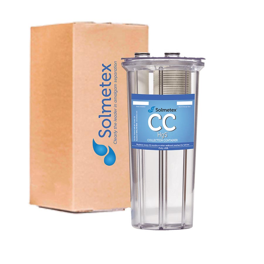 Replacement Collection Container for Hg5 Legacy Amalgam Separator, Disposal Included, HG5-002CR thumbnail 9