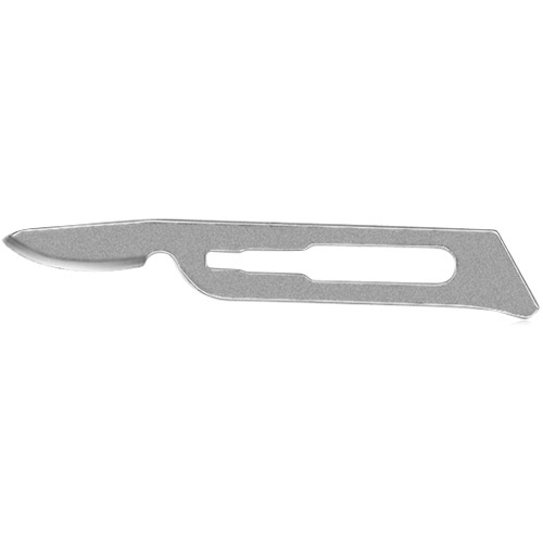 Carbon Steel Sterile Surgical Blade #15C 100/Bx thumbnail 5