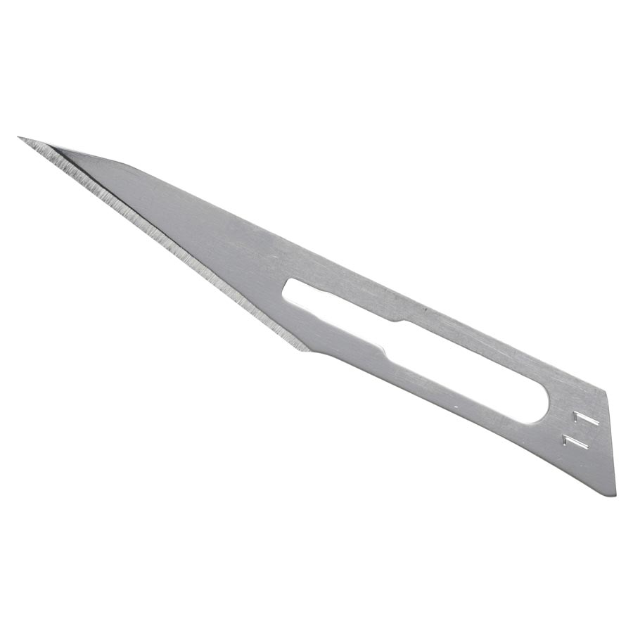 Glassvan Carbon Steel Non-Sterile Surgical Blade #11 100/Bx thumbnail 4