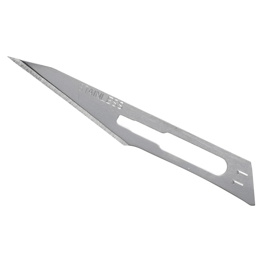 Glassvan Stainless Steel Non-Sterile Surgical Blade #11 100/Bx thumbnail 4