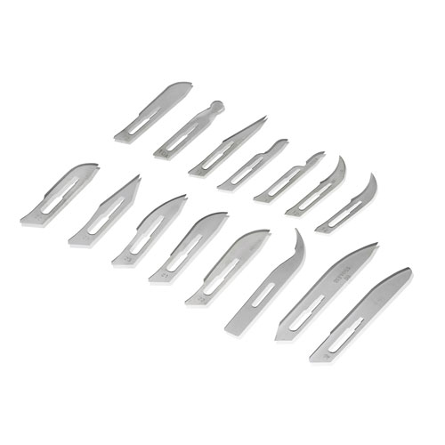 Glassvan, Sterile, Surgical Blades, Stainless Steel, # 12B, 100/Pk, 3001T-12B thumbnail 4