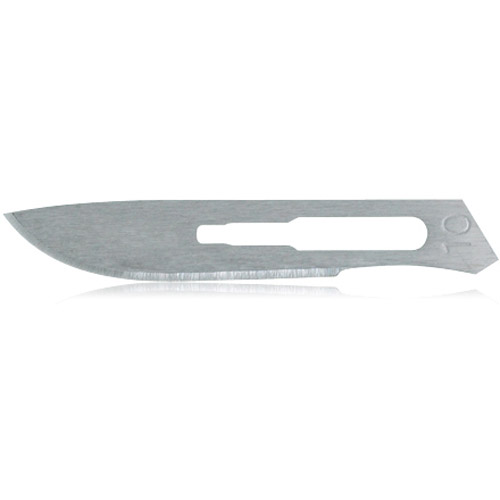 Carbon Steel Sterile Surgical Blade #10 Disposable 100/Bx thumbnail 5