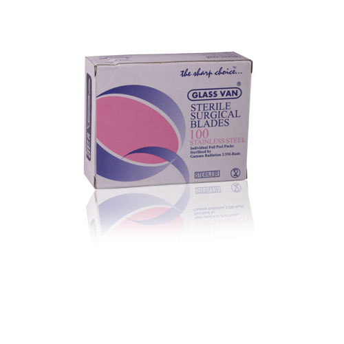 Surgical Blades Carbon Steel Sterile #12B 100/Box, 4-112B thumbnail 9