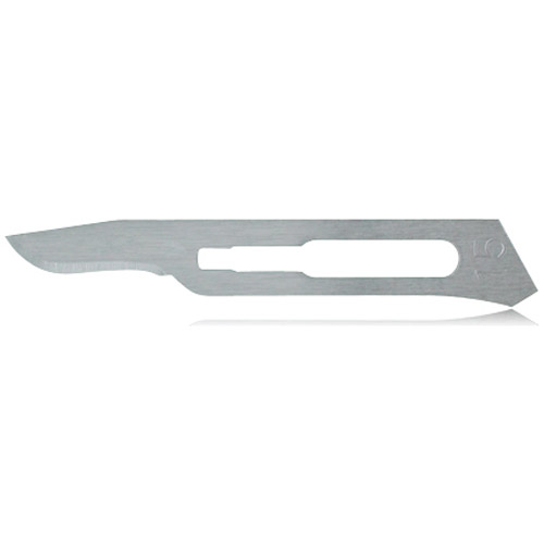 Carbon Steel Surgeon Blades, Sterile, # 15, 100/Pk, 4-115 thumbnail 9