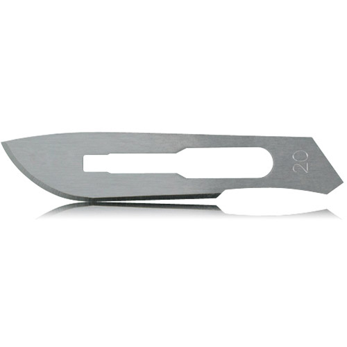 Carbon Steel Sterile Surgical Blade #20 Disposable 100/Bx thumbnail 4