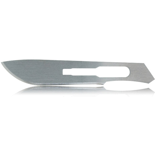 #22 Carbon Steel Sterile Surgical Blade Box of 100 product image