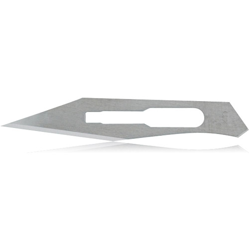 Surgeon Blades Carbon Steel Sterile #25 100/Bx thumbnail 4