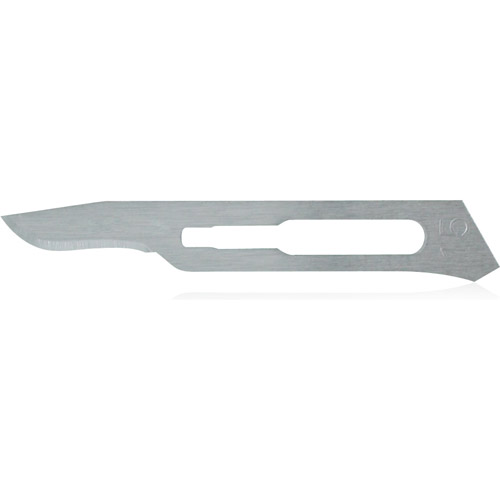 Stainless Steel Surgeon Blade, Sterile, # 15, 100/Box, 4-315 thumbnail 9
