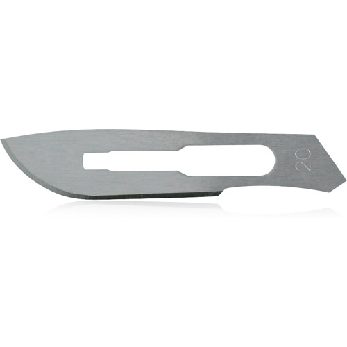Stainless Steel Sterile Surgical Blade #20 Disposable 100/Bx thumbnail 6