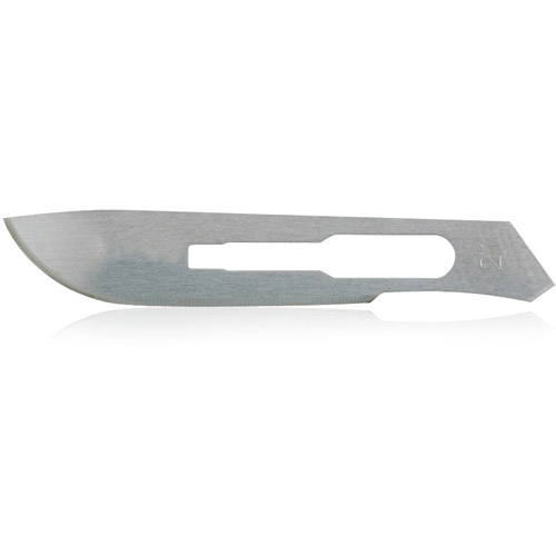 Stainless Steel Sterile Surgical Blade #21 Disposable 100/Bx thumbnail 8